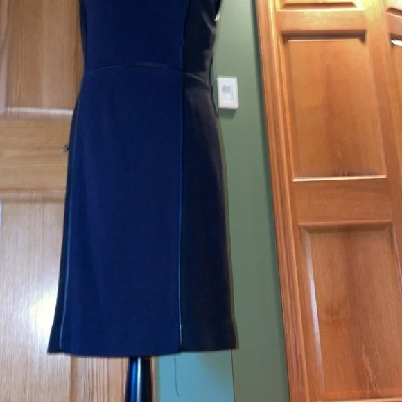 NWT TORY BURCH SZ LARGE navy dress sexy professional date girls night designer - Picture 4 of 15
